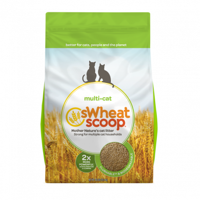 Swheat Scoop Multi-Cat Litter 36lb