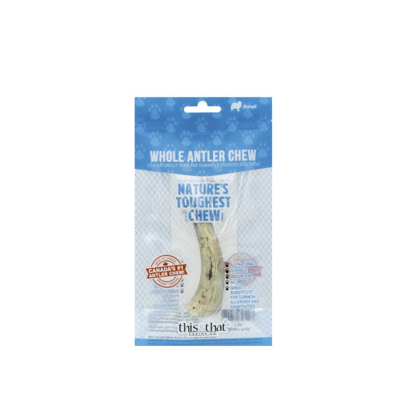 This & That Whole Antler Chew Small 5.5
