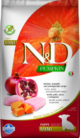 Farmina N&D PUMPKIN Chicken and Pomegranate for Puppy(Mini) 5.5lb - Dog Food
