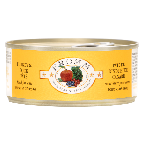 Fromm Pate Turkey & Duck 5.5oz - Cat Food