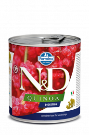 Farmina N&D QUINOA Digestion Lamb Recipe Canned 10oz - Dog Food