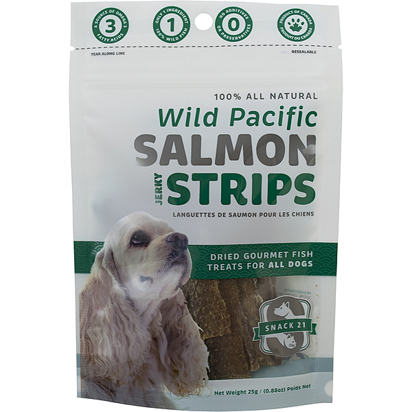 Snack21 Salmon Jerky Strips 0.88oz