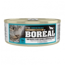 Boreal Cobb Chicken, Atlantic Salmon & Canadian Duck 2.8oz - Cat Food