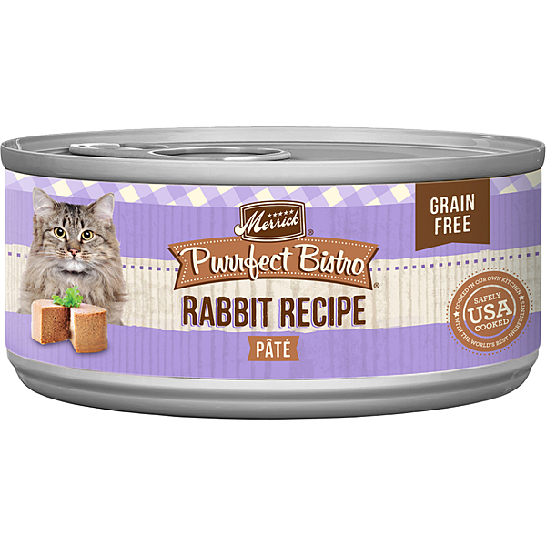 Merrick Rabbit Pate 5.5oz - Cat Food