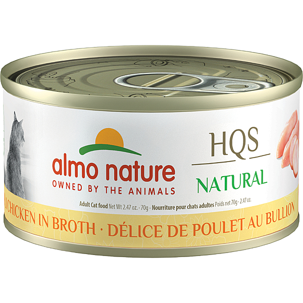 Almo Nature NATURAL Deli Chicken in Broth 2.47oz - Cat Food
