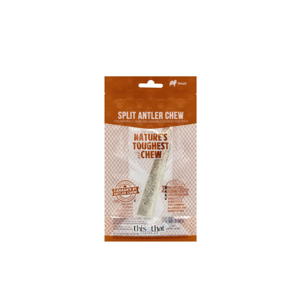 This & That Split Antler Chews Small 5.5