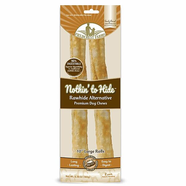 Nothing to Hide Peanut Butter 10Inch Large Rolls 2pk 6.38oz