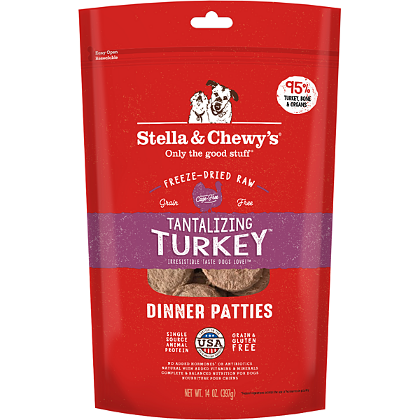 S & C FD Dog TT Dinner 15oz
