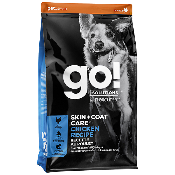 (Discontinued) Go! Skin&Coat Chicken Recipe with Grains Dog Food 25lb
