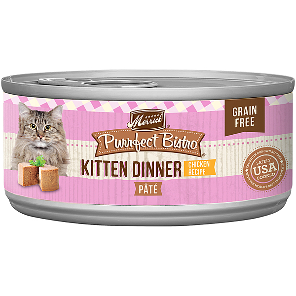 Merrick KittenDinner Pate 156g