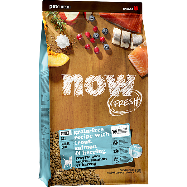 Now Fresh Trout, Salmon&Herring Cat Food 3lb