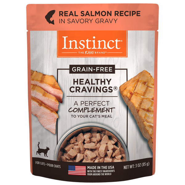 Instinct Healthy Cravings Real Salmon Recipe 3oz