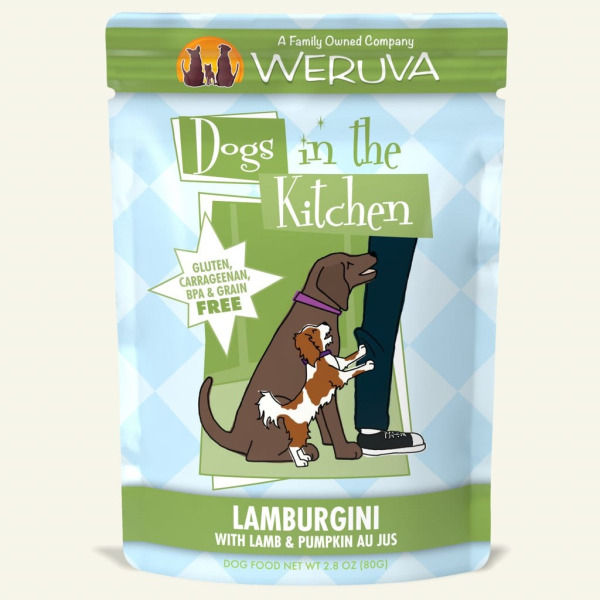 Weruva LAMBURGINI with Lamb & Pumpkin 2.8oz - Dog Food