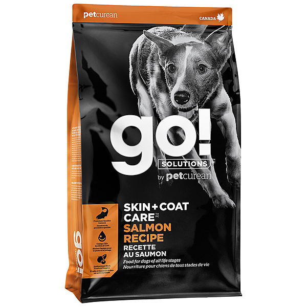 (Discontinued) Go! Skin&Coat Salmon Recipe with Grains Dog Food 25lb