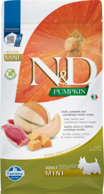 Farmina N&D PUMPKIN Duck and Cantaloupe (Mini) 4.4lb - Dog Food