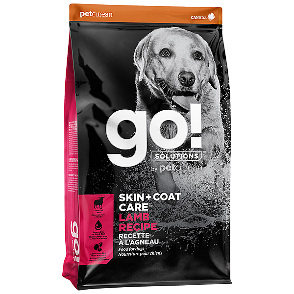 (Discontinued) Go! Skin&Coat Lamb Recipe with Grains Dog Food 25lb