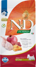 Farmina N&D Quail & Pumpkin (Mini) 4.4lb - Dog Food