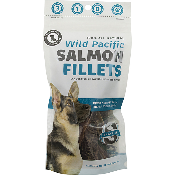 Snack21 Salmon Fillets 2.3oz
