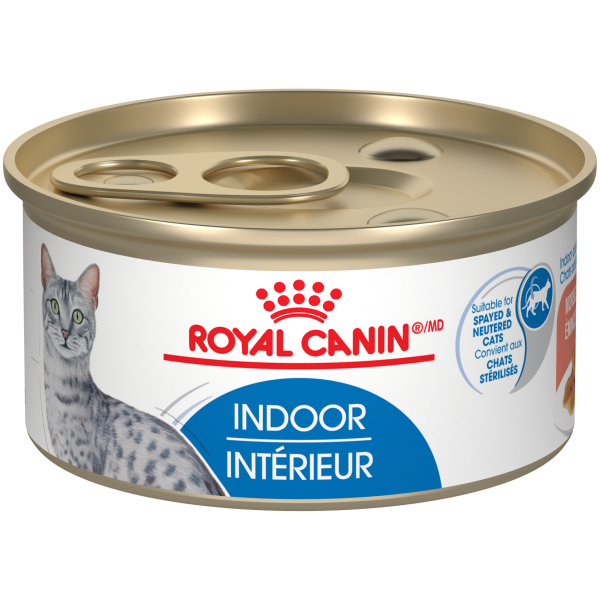 Royal Canin Indoor Morsels in Gravy 3oz - Cat Food