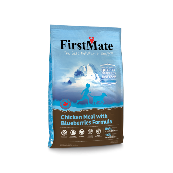 FirstMate Chicken Meal with Blueberries 5lb - Dog Food