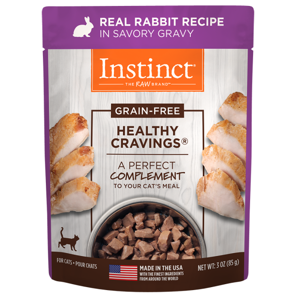 Instinct Healthy Cravings Real Rabbit Recipe 3oz