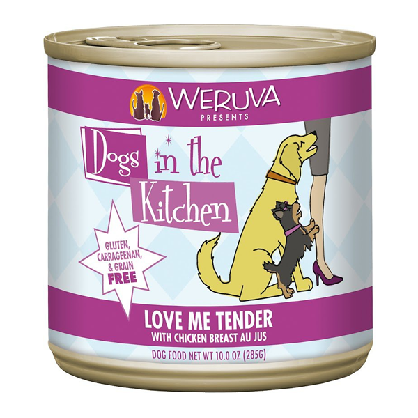 Weruva LOVE ME TENDER with Chicken Breast 10oz - Dog Food
