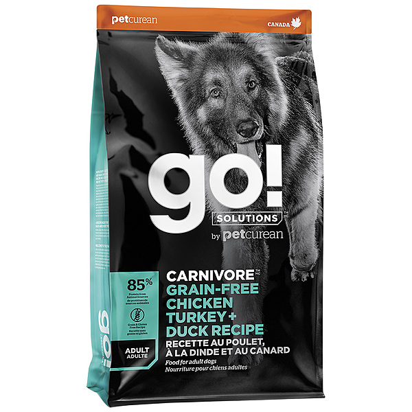 Go! Carnivore LID Chicken+Turkey Recipe  3.5lb - Dog Food