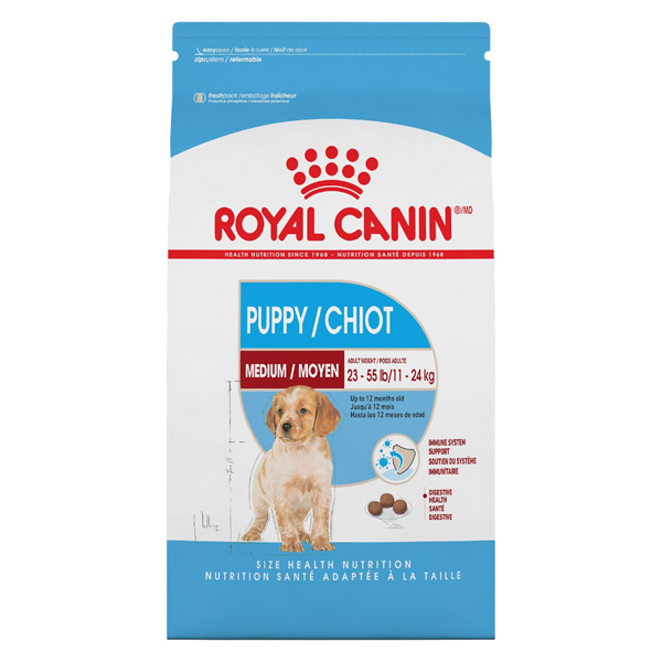 Royal Canin Medium Breed Puppy 6lb - Dog Food