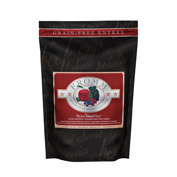 Fromm Beef Frittata Veg 4lb - Dog Food