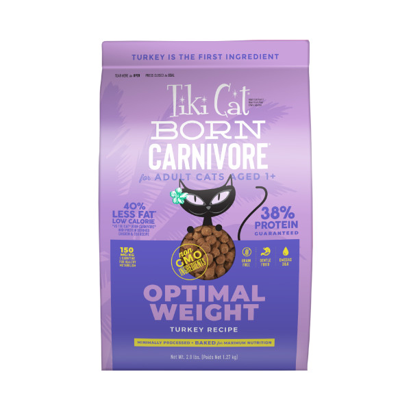 Tiki Cat Born Carnivore Turkey Cat Food 2.8lb