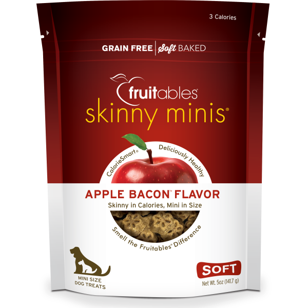 Fruitables Skinny Minis Apple Bacon 5oz