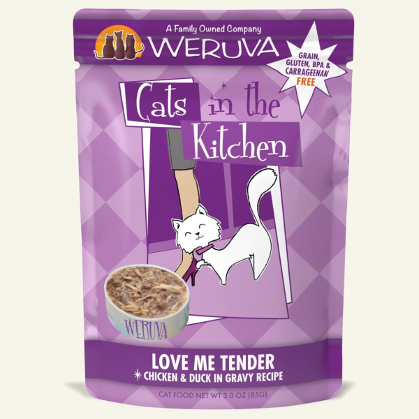 Weruva Cats in the Kitchen Love Me Tender 3oz