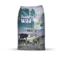 Taste of the Wild Sierra Mountain with Roasted Lamb 5lb - Dog Food