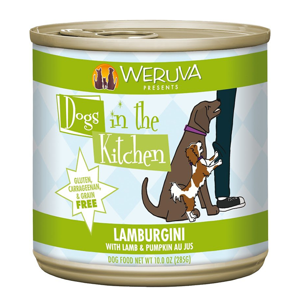 Weruva LAMBURGINI with Lamb & Pumpkin 10oz- Dog Food