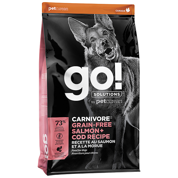 Go! Carnivore LID Salmon+Cod Recipe 3.5lb - Dog Food