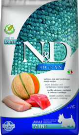 Farmina N&D OCEAN Salmon and Cantaloupe (Mini) 5.5lb - Dog Food