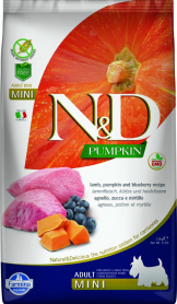 Farmina N&D PUMPKIN Lamb and Blueberry (Mini) 5.5lb - Dog Food