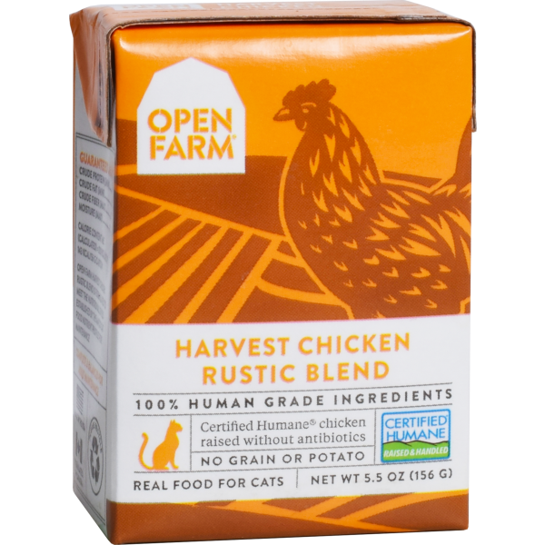 Open Farm Harvest Chicken Rustic Blend 5.5oz