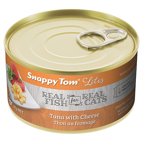 Snappy Tom Tuna with Cheese 3oz - Cat Food