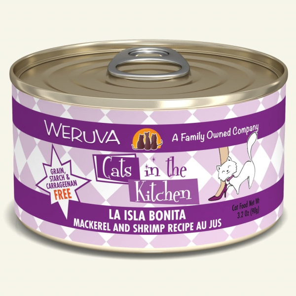 Weruva Cat in the Kitchen La Isla Bonita 3.2oz - Cat Food