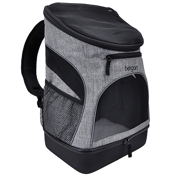 Coastal Bergan Backpack Pet Carrier - Grey
