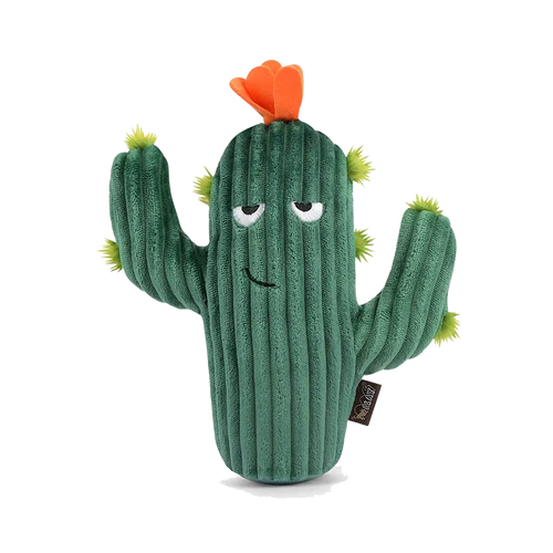P.L.A.Y Blooming Buddies Plush Dog Toy Collection - Prickly Pup Cactus