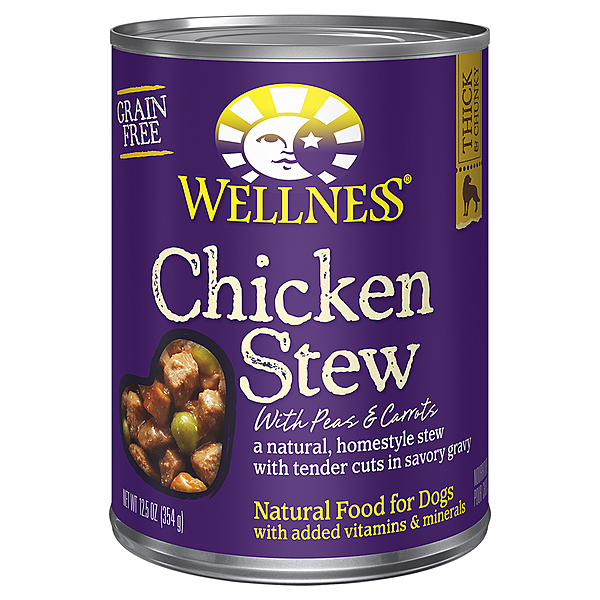 Wellness Chicken Stew 12.5oz - Dog Food