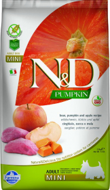 Farmina N&D PUMPKIN Wild Boar and Apple (Mini) 5.5lb - Dog Food