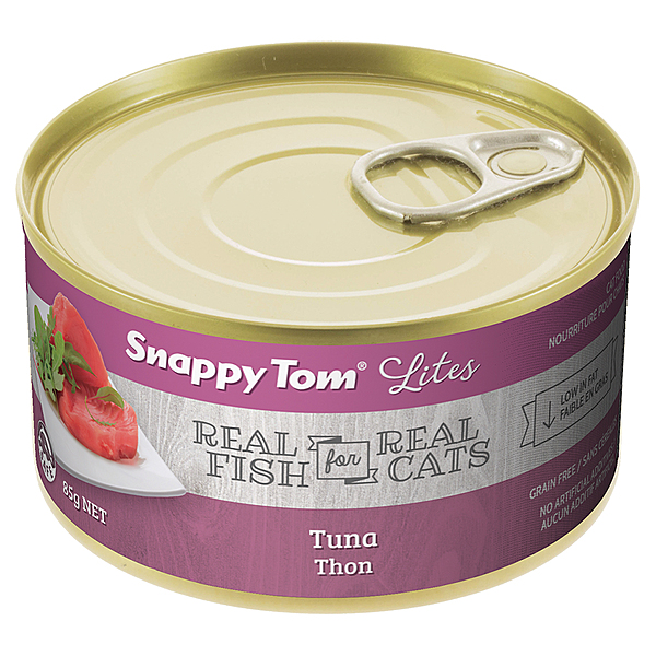 Snappy Tom Tuna 3oz - Cat Food