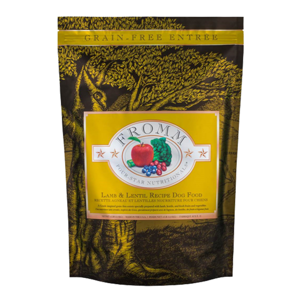Fromm Lamb & Lentil 4lb - Dog Food