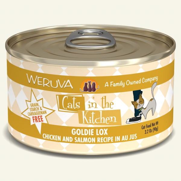 Weruva Cat in the Kitchen Goldie Lox 3.2oz - Cat Food