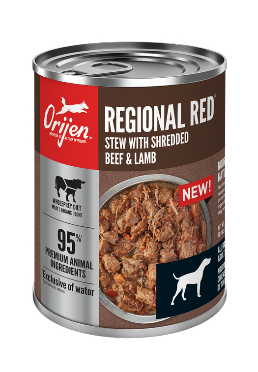 Orijen Regional Red Stew with Beef & Lamb 12.8oz - Dog Food