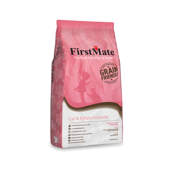 FirstMate Cat & Kitten Cat Food 5lb