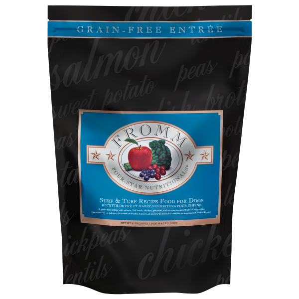 Fromm Surf & Turf 4lb - Dog Food